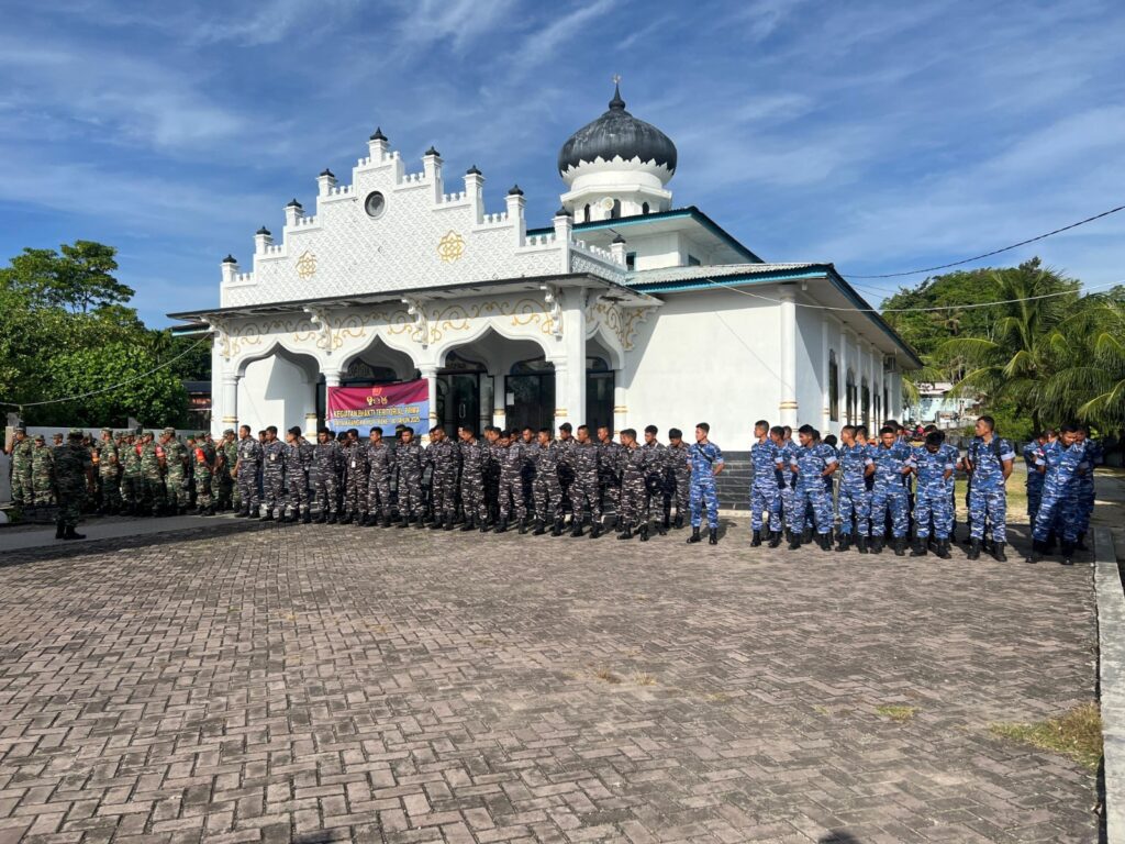 Sambut HUT TNI Ke-80 Tahun 2025, Lanudal Sabang Turut Dalam Bhakti Teritorial Prima
