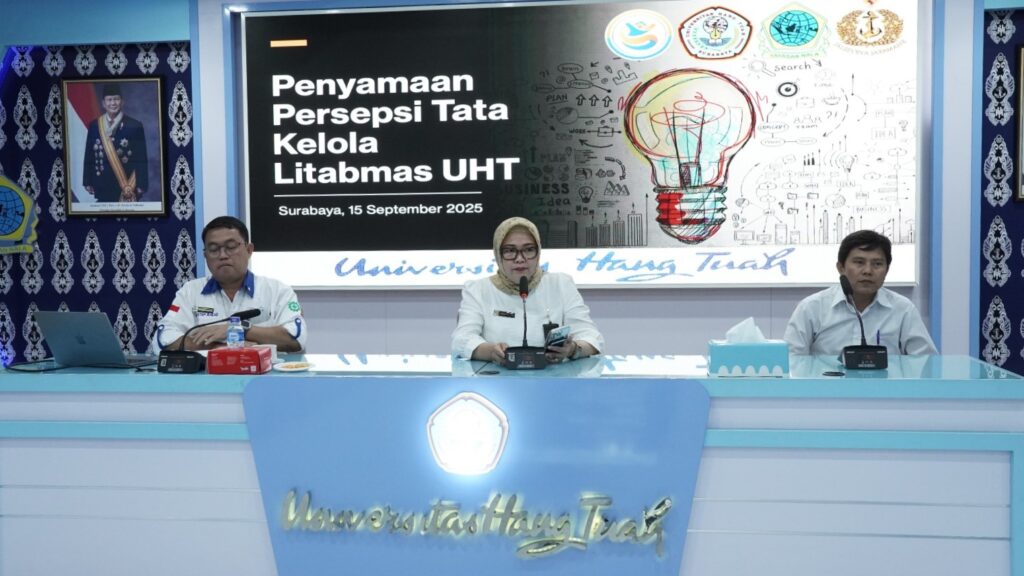 LPPM UHT Gelar Sosialisasi Kinerja Litabmas dan Penyamaan Persepsi Hibah Penelitian