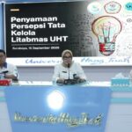 LPPM UHT Gelar Sosialisasi Kinerja Litabmas dan Penyamaan Persepsi Hibah Penelitian