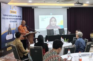 Rektor Universitas Hang Tuah Buka Sarasehan Fakultas Farmasi: Wujudkan Farmasi Berkelanjutan, Etis, dan Profesional