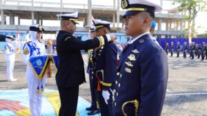 Universitas Hang Tuah Kukuhkan 91 Perwira Muda Transportasi Laut dalam Bon Voyage ke-60