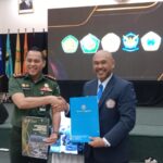 Universitas Hang Tuah Tandatangani 5 MoU, 10 PKS, dan 20 IA Bersama Lima Perguruan Tinggi di bawah matra TNI dan Polri