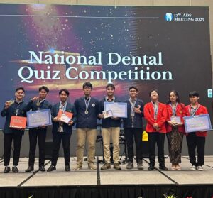 Mahasiswa FKG Universitas Hang Tuah Raih Juara 2 dalam National Dental Quiz Competition 12th ADS Meeting 2025 di Unair