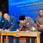 Rektor Universitas Hang Tuah Tanda Tangani Pakta Integritas dan Perjanjian Kerja Sama Pembinaan Program Pendidikan Dokter Spesialis dengan Universitas Airlangga