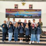 UHT Peduli dan Beraksi: Mahasiswa Turut Sukseskan Bakti Sosial HUT ke-80 Korps Marinir