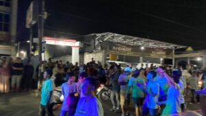 Masyarakat Laban Gelar Kirab Budaya Sedekah Bumi Sabtu Malam Minggu