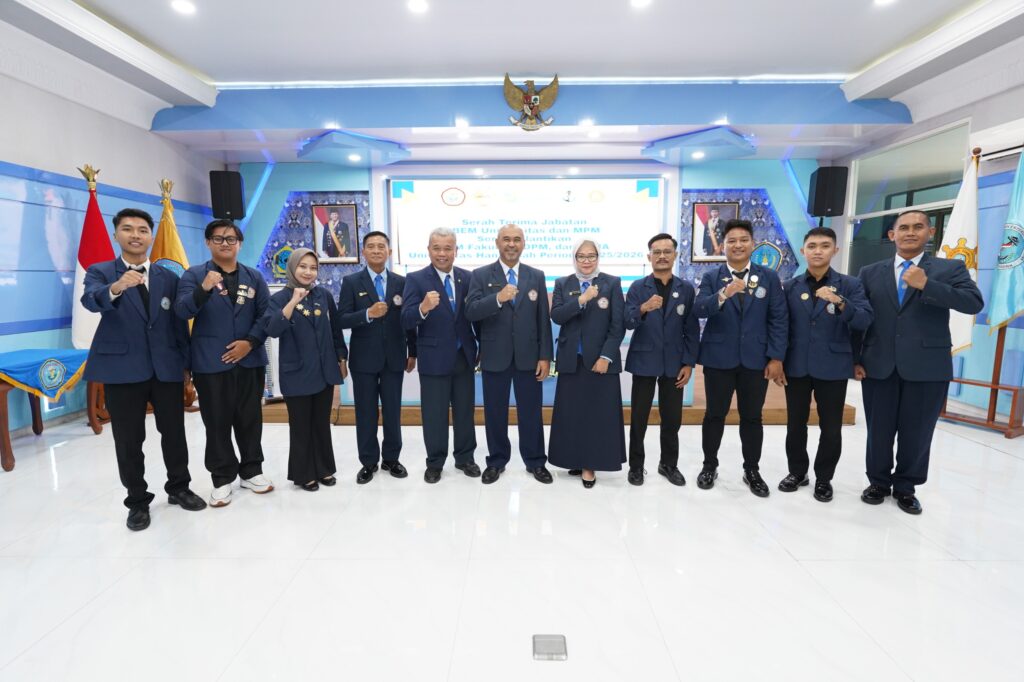 UHT Kukuhkan Kepengurusan Organisasi Mahasiswa 2025/2026, Siap Lahirkan Pemimpin Berintegritas Menuju Indonesia Emas 2045