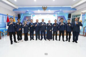 UHT Kukuhkan Kepengurusan Organisasi Mahasiswa 2025/2026, Siap Lahirkan Pemimpin Berintegritas Menuju Indonesia Emas 2045