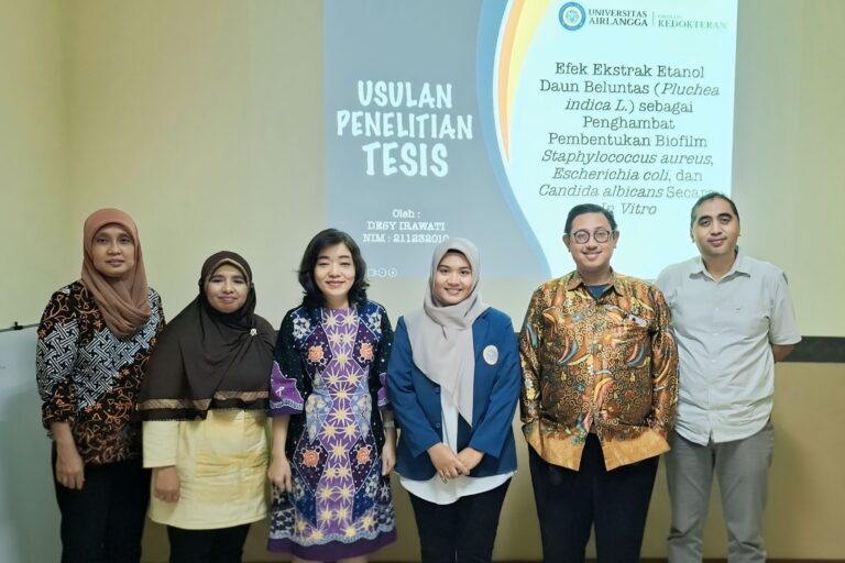 Dosen Muda FK UHT Berprestasi, Raih Wisudawan Terbaik Program Magister Kedokteran Unair