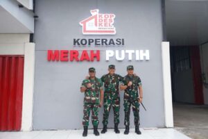 Kunjungan Pangdam V/Brawijaya Tinjau Proyek Koperasi Merah Putih Perkuat Ekonomi Desa Gresik