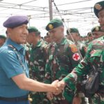 KRI Teluk Banten-516 Kembali Diberangkatkan Bawa Bantuan Kemanusiaan ke Sumatera