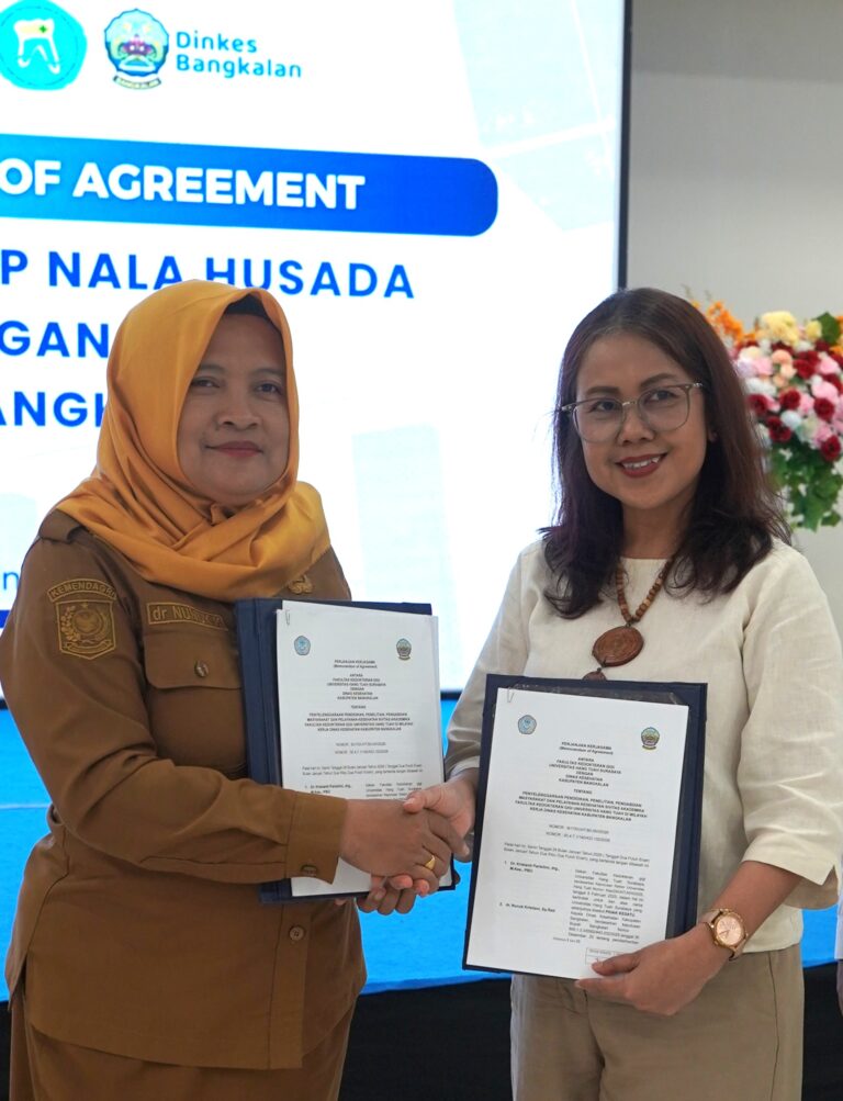 FKG UHT–Dinkes Bangkalan Perkuat Sinergi Kesehatan Gigi dan Mulut