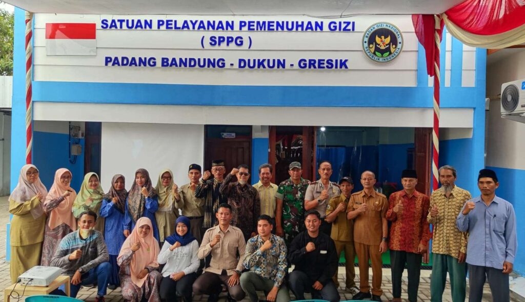 Perkuat Program Nasional MBG, Dapur SPPG Ben Urip Mulyo Dukun Resmi Dibuka