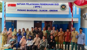 Perkuat Program Nasional MBG, Dapur SPPG Ben Urip Mulyo Dukun Resmi Dibuka