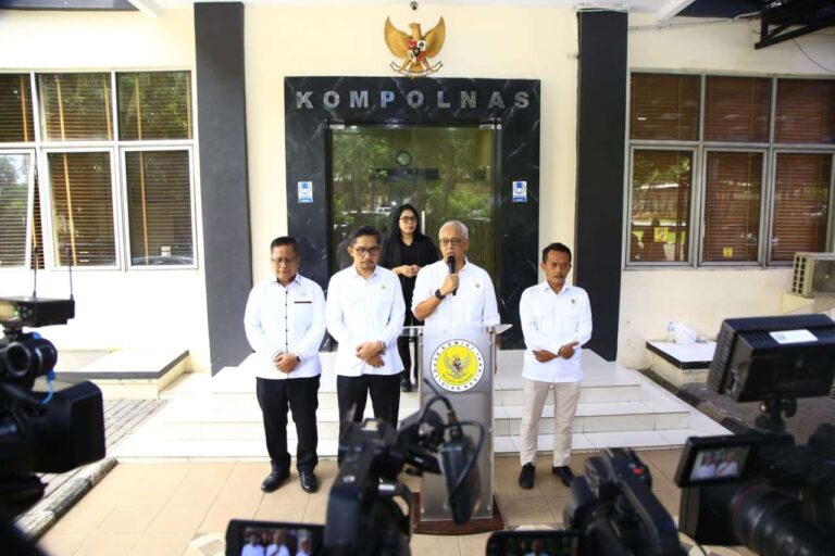 Kompolnas Dorong Transparansi dan Kepastian Hukum melalui Capaian Kinerja 2025 dan Rencana Kerja 2026