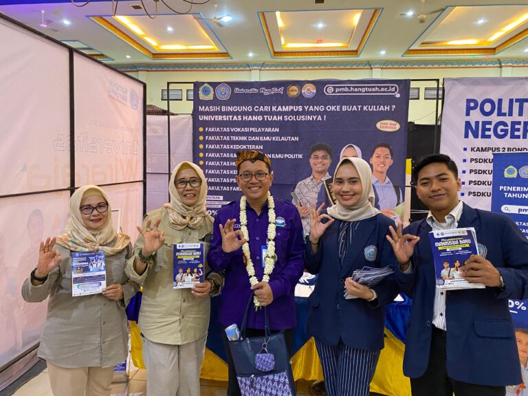 Dari Sumenep ke Kampus Laut Biru: Universitas Hang Tuah Hadir di Campus Expo 2026