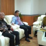 Kominfo Jatim Terima Silahturahmi dan Pamit Kepala BPS Jatim