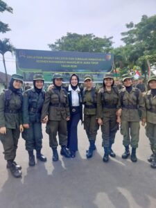 UHT Dukung Pembinaan Karakter Mahasiswa lewat Diklatsar Menwa Mahasurya Jatim