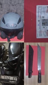 Polsek Asemrowo Amankan Dua Pelaku Jambret Kalung Yang Beraksi di Jalan Tanjungsari Surabaya.