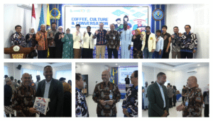 Ngopi Bareng Sambil Bertukar Budaya, Mahasiswa Internasional dan UHT Bertemu di Coffee, Culture & Conversation