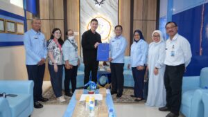 Siloam Hospitals Group Kunjungi Universitas Hang Tuah, Jajagi Kerja Sama Rekrutmen dan Tri Dharma Perguruan Tinggi