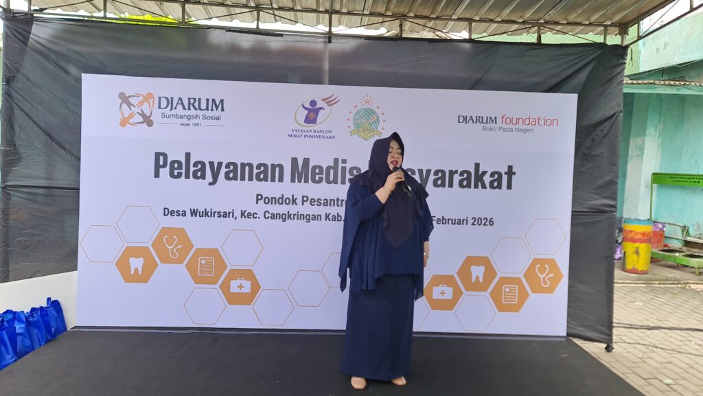 ANTUSIAS! WARGA WUNGKIRSARI IKUTI BAKSOS DJARUM FOUNDATION DAN YBSI KE 31 DI PP SALAFIYAH AL QODIR SLEMAN