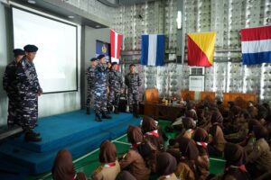 Diikuti Ratusan Anggota Pramuka Se-Jatim, Persami KKRI Koarmada II Tahun 2026 Resmi Dibuka Pangkoarmada II