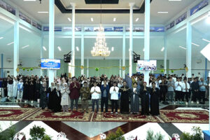 Kajian Akbar AN-NUR 2026 di FK Universitas Hang Tuah Bahas Makna Ketenangan Hati