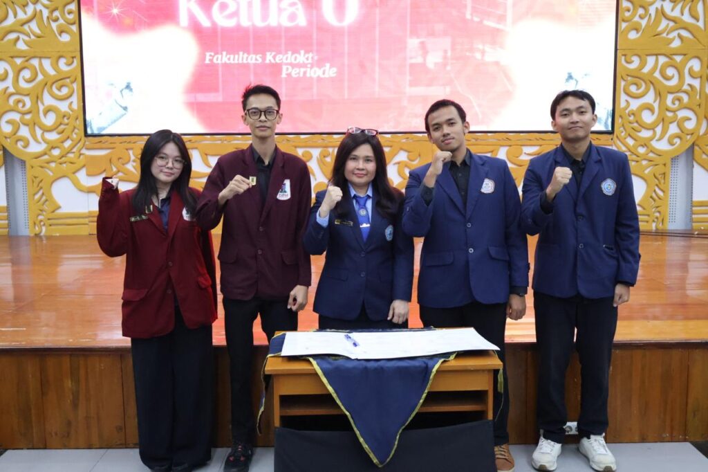 Regenerasi Ormawa FK UHT: BEM dan DPM Resmi Berganti Kepengurusan