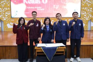 Regenerasi Ormawa FK UHT: BEM dan DPM Resmi Berganti Kepengurusan