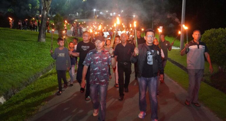 Jamaat Gereja Mahanaim Kodaeral IX Gelar Rangkaian Ibadah Paskah Tahun 2026