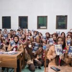 UHT Jemput Bola ke Sekolah, Siswa SMK NU Plus Sidoarjo Antusias Kenal Dunia Kampus