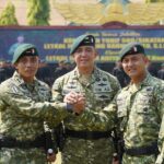 Pangdam V/Brawijaya Pimpin Sertijab Danyonif Raider 500 Sikatan Perkuat Profesionalisme Prajurit TNI AD