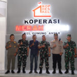Tinjau Koperasi Merah Putih, Danrem Pacu Kemandirian Ekonomi Warga.
