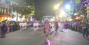“Gita Jala Sena” UHT Tampil Memukau, Jadi Sorotan di Surabaya Vaganza 2026