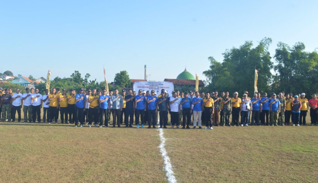 Merajut Kebersamaan, Dandim Sampang Hadiri Pembukaan Lomba Sepak Bola Tiga Pilar Kapolres Cup 2026
