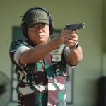 Pelihara Kemampuan Profesionalisme Prajurit. Danrem Latihan Menembak Pistol