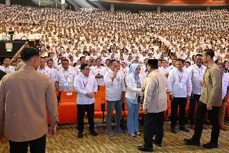 Presiden Prabowo Tekankan Integritas dan Akuntabilitas dalam Pelaksanaan Program MBG