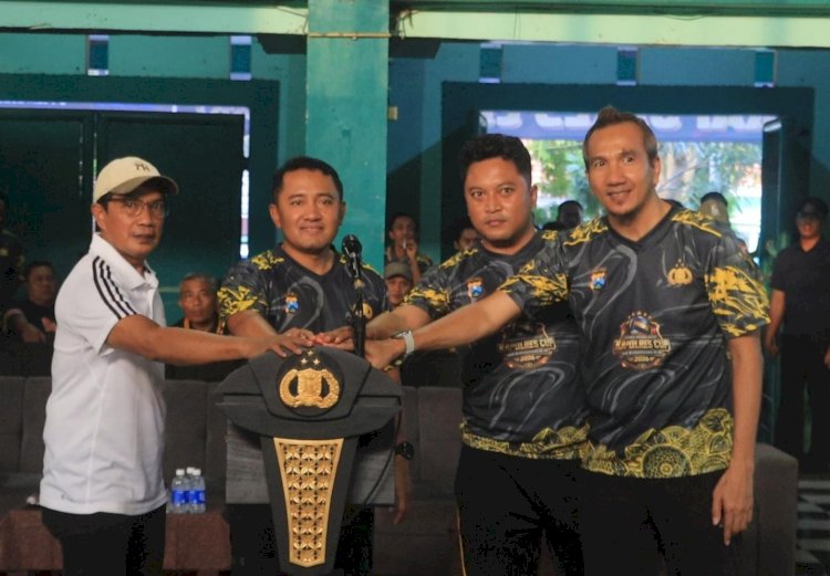 Kapolres Probolinggo Cup 2026 Resmi Bergulir, Ajang Pencarian Bibit Atlet Voli Pelajar