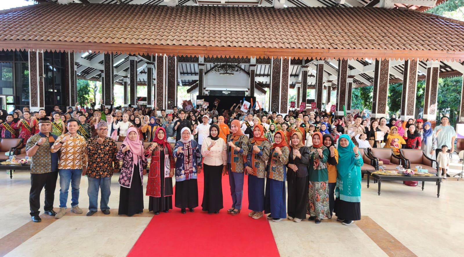 Wabup Mimik Idayana Ajak Gukyuk Cilik Jadi Duta Promosi Wisata dan Budaya Sidoarjo