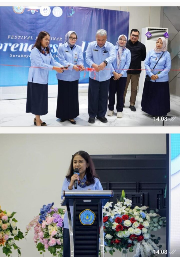FKG UHT Gelar Festival dan Seminar Entrepreneurship dengan tema “BRACES”(Branding, Resilience, Advertising, Creativity, Entrepreneurship, and Strategy), mencetak Dokter Gigi Berjiwa Entrepreneur