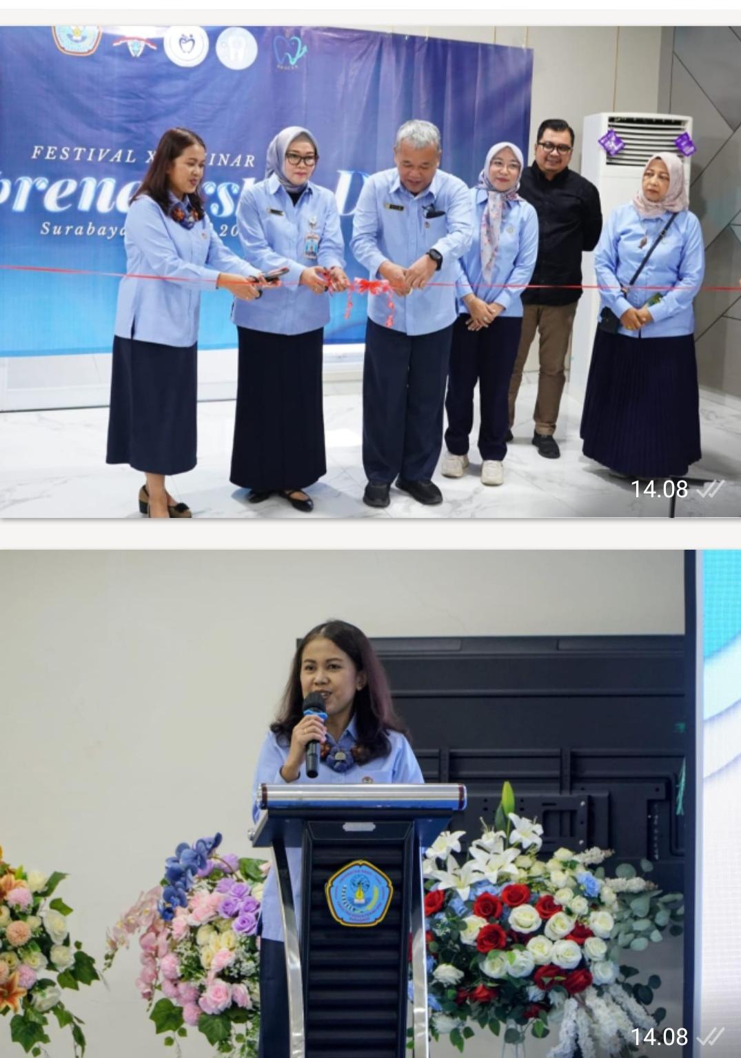 FKG UHT Gelar Festival dan Seminar Entrepreneurship dengan tema “BRACES”(Branding, Resilience, Advertising, Creativity, Entrepreneurship, and Strategy), mencetak Dokter Gigi Berjiwa Entrepreneur