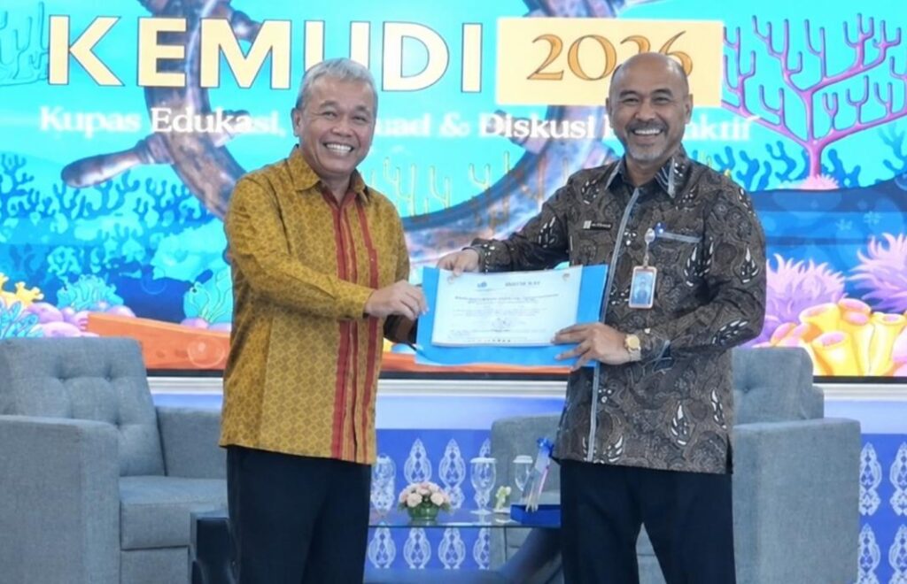 KEMUDI UHT Perkuat Komunikasi Mahasiswa dan Pimpinan Universitas