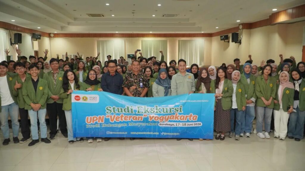 Dinas Kominfo Jatim Terima Kunjungan Studi Ekskursi Mahasiswa Fisip UPN Veteran Yogyakarta
