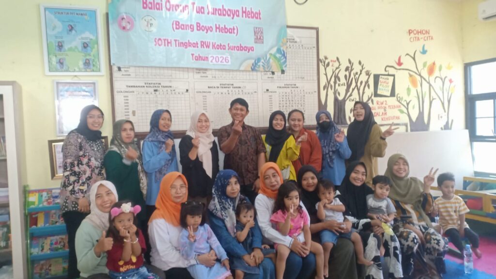Lurah Jeruk Sinung Krisna Yudharta, S.T Kecamatan Lakarsantri Menutup SOTH