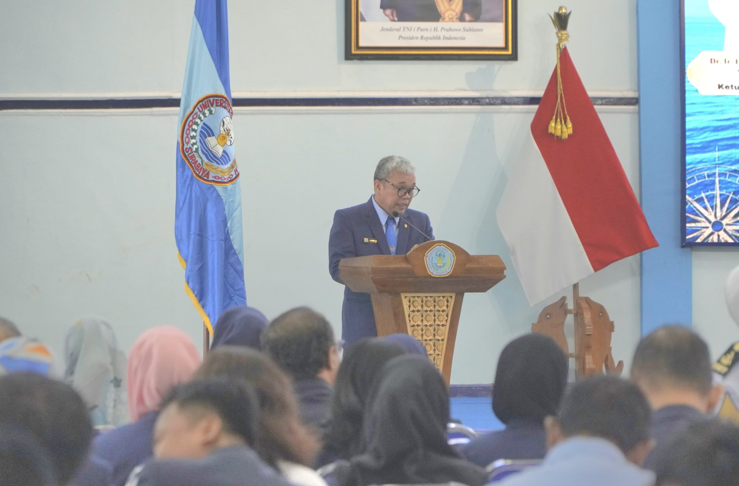 FVP UHT Perkuat Peran sebagai Kampus Maritim, Hadirkan Pakar Bahas Keselamatan dan Keamanan Pelayaran