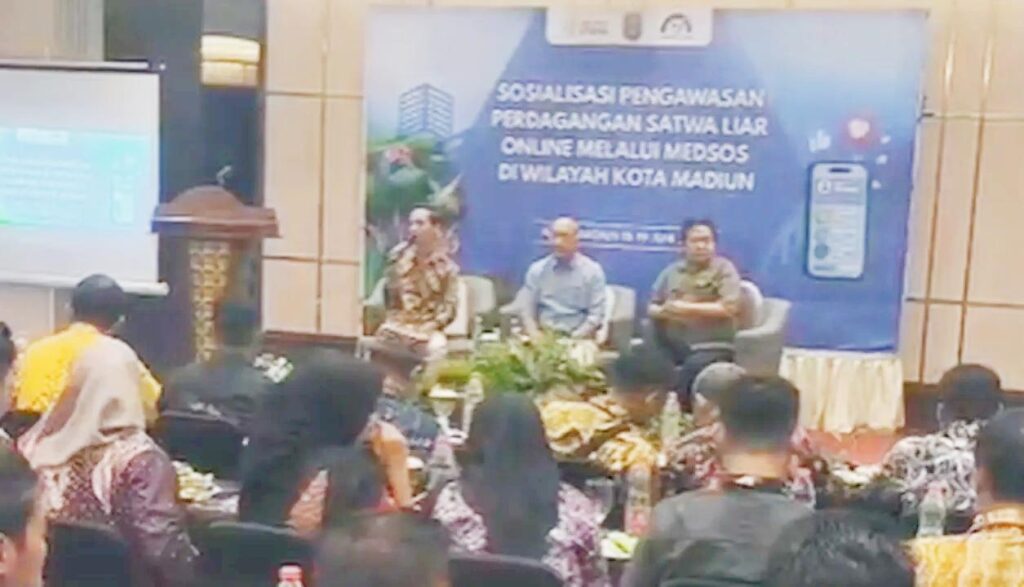 Diskominfo Jatim–BBKSDA Perkuat Literasi Digital Cegah Perdagangan Satwa Liar