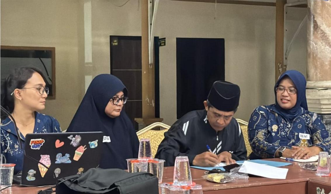 FISIP UHT Revitalisasi Pokdarwis Desa Gisik Cemandi Melalui Forum NGOBRAS