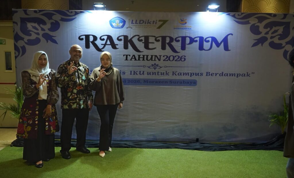Rektor dan Wakil Rektor I UHT Hadiri RAKERPIM 2026, Perkuat Transformasi Menuju Kampus Unggul Berdaya Saing Global