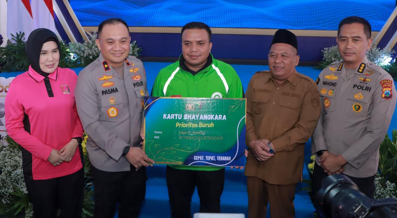 Bakti Kesehatan Hari Bhayangkara ke-80, Polda Jatim Layani 2.500 Warga Gratis di RS Bhayangkara Jombang